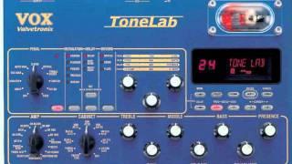 Vox Tonelab Desktop + Thundertomate Taxi driver pedal