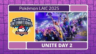 LAIC Day 2 - Bracket Stage | Pokémon UNITE Championship Series