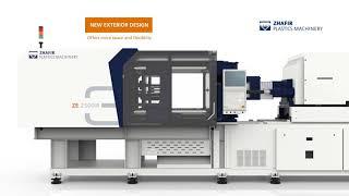 Zhafir - Zeres III (ZE) - Electric Injection Moulding Machine