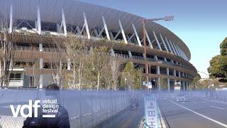 Kengo Kuma's Japan National Stadium is "definitely not iconic" | One Minute Architecture | Dezeen