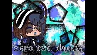zero two dance meme gacha club