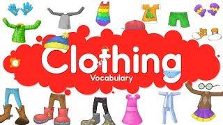 Clothing Vocabulary Chant for Kids by ELF Learning