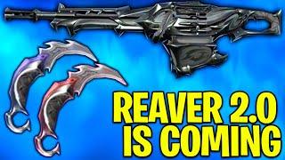 Reaver 2.0 is almost here... // *NEW KNIFE LEAKS*
