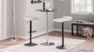 LumiSource Presents: The Adjustable Bar Table