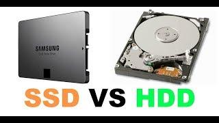 Что такое SSD ДИСК? Сравнение HDD vs SSD. Какой диск купить?