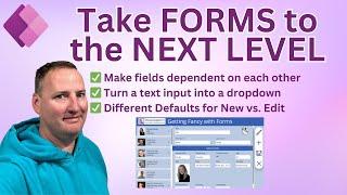 Power Apps Advanced Forms