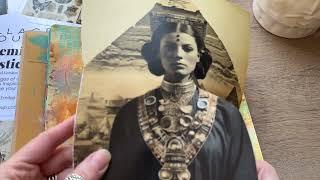 How to Collage in an Art Journal