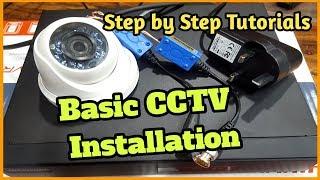 basic cctv installation | TAGALOG tutorial