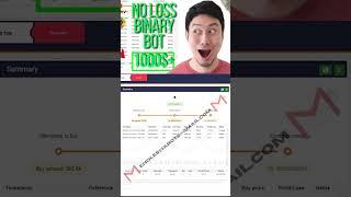 ZERO LOSS BINARY BOT 2023  NEVER LOSE BINARY BOT  DERIV BOT NO LOSE #shorts #binarybot #derivbot