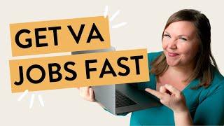 Get Virtual Assistant Jobs FAST | The 3 Best Places to Find Paying Clients