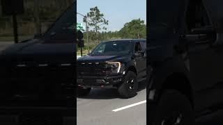 New Raptor R Accelerate HARD Leaving Car show