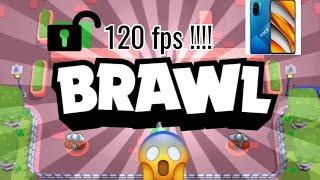 How to unlock 120 fps on brawl stars for Xiaomi phones  "stucked on 60 fps" (Poco F3)