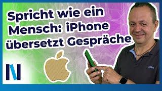 Dein iPhone-Dolmetscher kann Leben retten: Handy übersetzt Gespräch simultan und kostenlos!