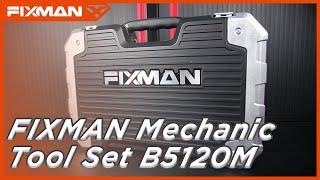 FIXMAN Mechanic Tool Set B5120M