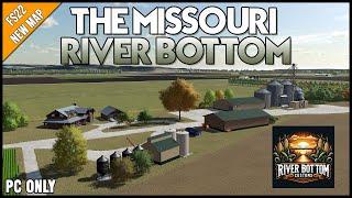 MAP TOUR - The Missouri River Bottom 4x - Farming Simulator 22 (PC Only)