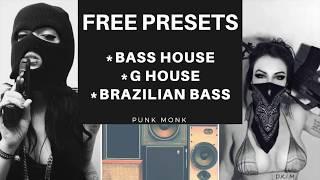 FREE Massive Presets! Bass House/ G House/ Brazilian Bass