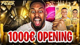 OMG GOAT GEZOGENERSTES PACK OPENING in EA FC 25 mit HERO PACKRTTK LEAKS ft. BELLINGHAMI FaroooYT