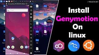 How to Install Genymotion on linux | 2023