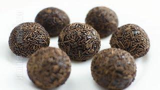 Bomboane Brigadeiro | Bomboane braziliene | JamilaCuisine