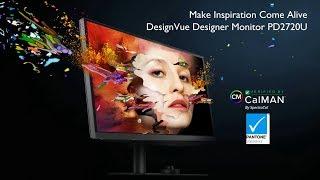 BenQ PD2720U 4K IPS Monitor for Graphic Design Introduction