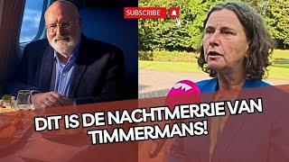 De schrik voor PVV-minister Faber zit er goed in! Dit is de NACHTMERRIE voor Timmermans!