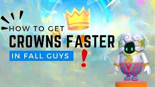 How to Get Crowns  FASTER in Fall Guys! V2