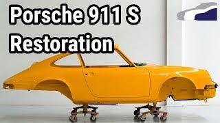 1973 Porsche 911S Signal Yellow Restoration