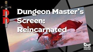 Dungeon Master's Screen Reincarnated Review - D&D 5e Accessories