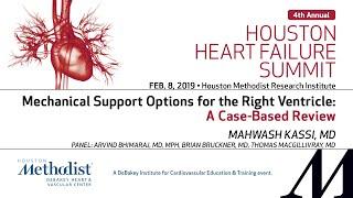 Mechanical Support Options for the Right Ventricle: A Case-Based Review (Mahwash Kassi, MD)