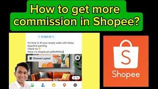 Cara mendapatkan komisi lebih banyak di Shopee | Program Afiliasi Shopee 2024 | Tips Afiliasi Shopee bagian 1