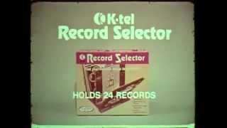 Vintage K-Tel-Record-Selector-commercial