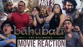 BAAHUBALI FULL MOVIE REACTION! | The Beginning | Part 2 | MaJeliv | NO!! How could you betray him?!