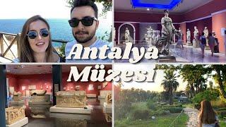 ANTALYA MÜZESİ'NDEKİ İNANILMAZ ESERLER | Vlog