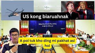 Myanmar Mipi caah poi tuk kho ding mi pakhat a chuak than, US Kong biaruahnak (8 sep)