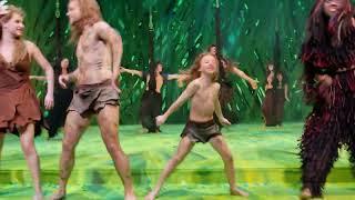 Disney Tarzan Musical Stuttgart 10.12.2023 Soiree Finale