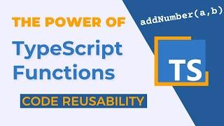 TypeScript Functions: Tips, Tricks, and Best Practices for Clean Code