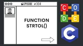 Function strtol() | Ep. 334 | C Programming Language