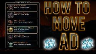 Neverwinter | How to Move Astral Diamonds Between Characters