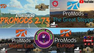 ETS 2 - 1.53 - /  MAPA  PROMODS  2.73a  -  LIVE TESTE