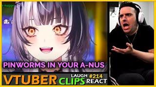 VTUBER CLIPS THAT LEAVE YOU SPEECHLESS | REACT and LAUGH to VTUBER clips #214