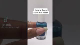 DIY Nail Polish Hack  | #DIY #Shorts #TikTok | DIY TikTok | Will This Work? Life Hack |Easy & 