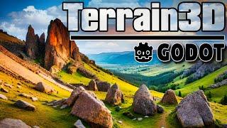 Terrain3D - The New Terrain Engine for Godot