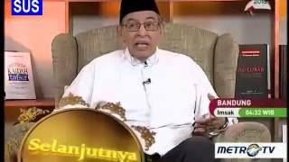 1436H Surat #25 Al Furqaan Ayat 63-69 - Tafsir Al Mishbah MetroTV - 16-07-2015