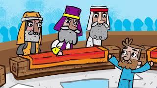 Bible Stories for Toddlers (Jesus Heals a Man Born Blind)