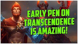 S11 SMITE EARLY PEN ON TRANSCENDENCE IS AMAZING! ULLR