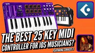 Synido TempoKEY K25 - Demo For iOS Musicians