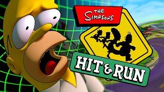 The Uncanny Kaleidoscopic World of The Simpsons: Hit & Run