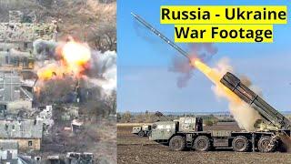  Russia - Ukraine War Footage | Russian Military Offensive Compilation Video 2024