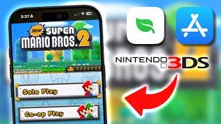 NEW SUPER MARIO BROS 2 on a IPHONE 16 | FOLIUM 3DS Emulator