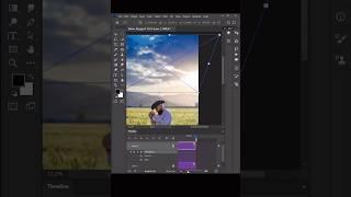 Photoshop Animation Effect #photoshop #animation #photoshopkida #shorts #timeline